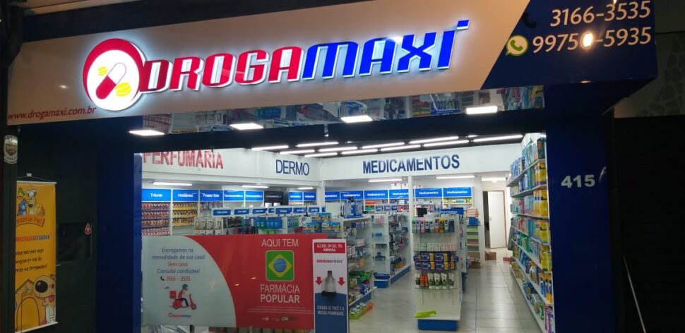 Droga Maxi inaugura 25ª loja, montada pela Buzatto’s