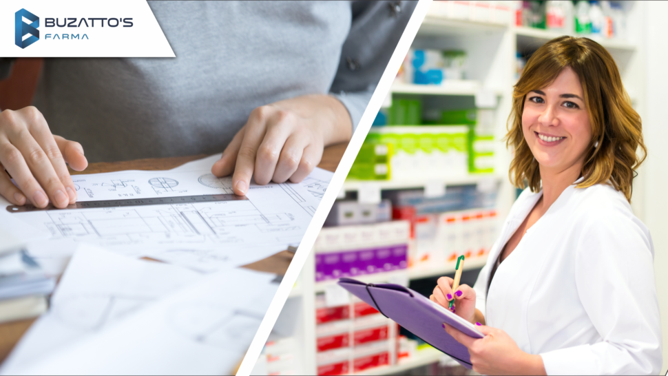 Por que você precisa de um projeto arquitetônico para sua drogaria vender mais