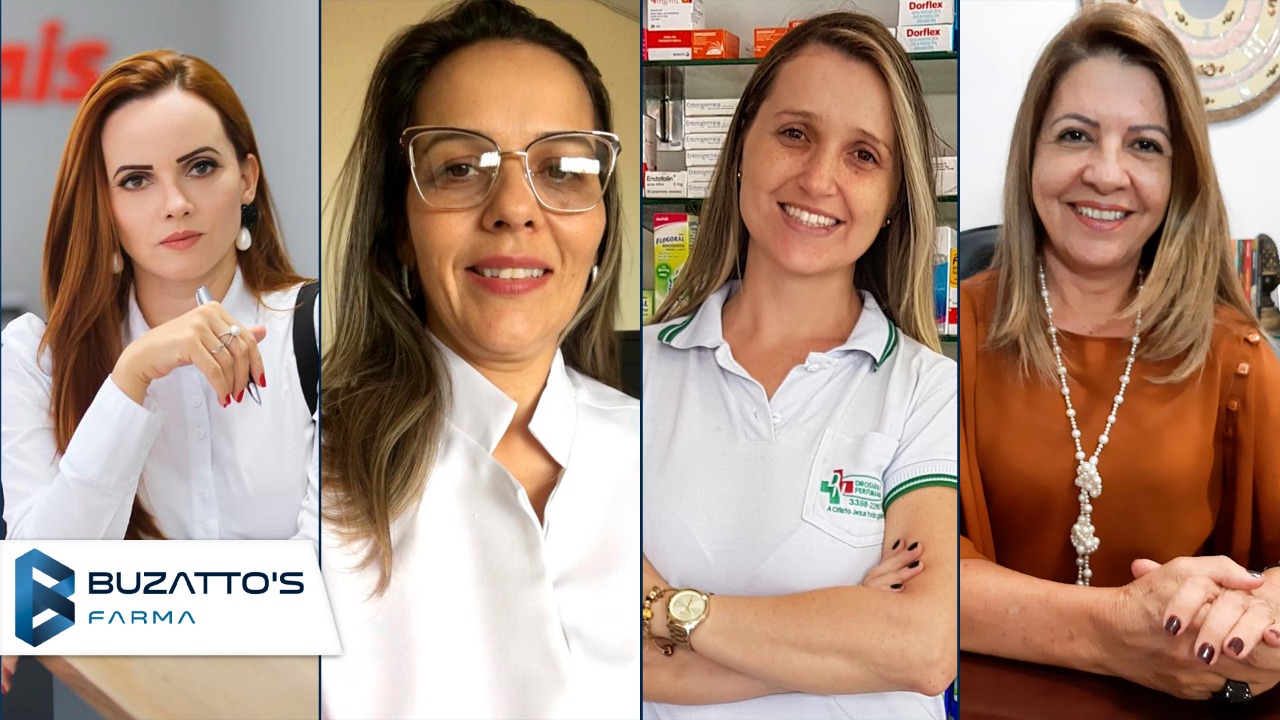 Mulheres no Canal Farma 4 empreendedoras 4 pontos de vista